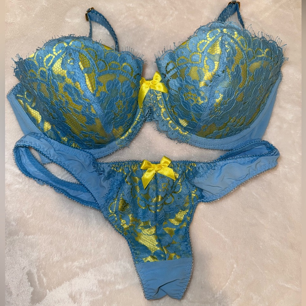 NWOT Agent Provocateur Selena bra and panties